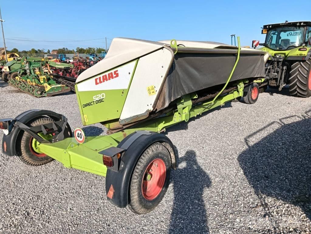 CLAAS CARRELLO 520 ملحقات ماكينات القش والعلف