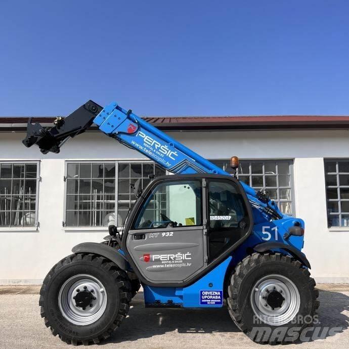 Manitou MT 932 مناولات متداخلة