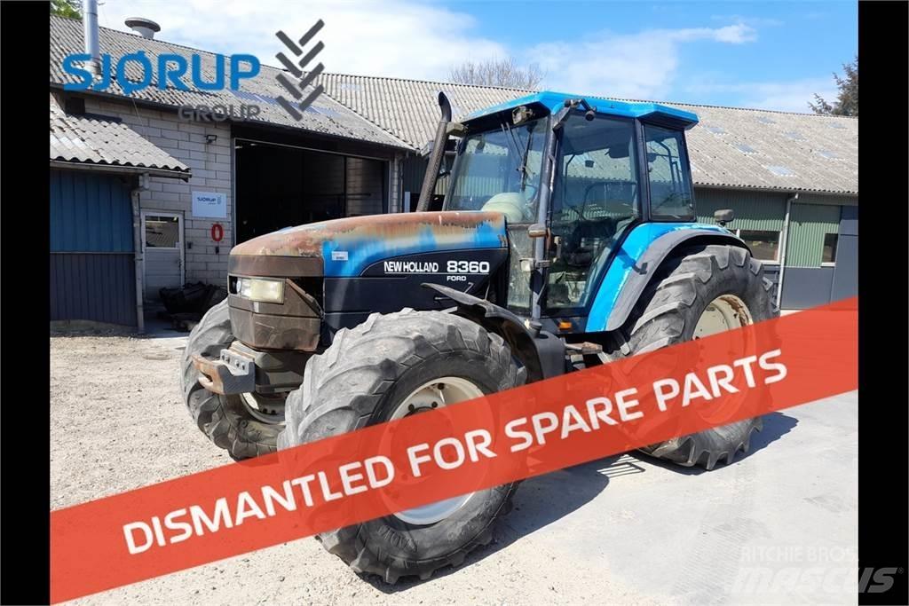 New Holland 8360 الجرارات