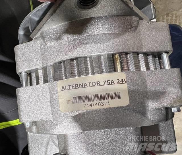 JCB Laturi 714/40321 إلكترونيات