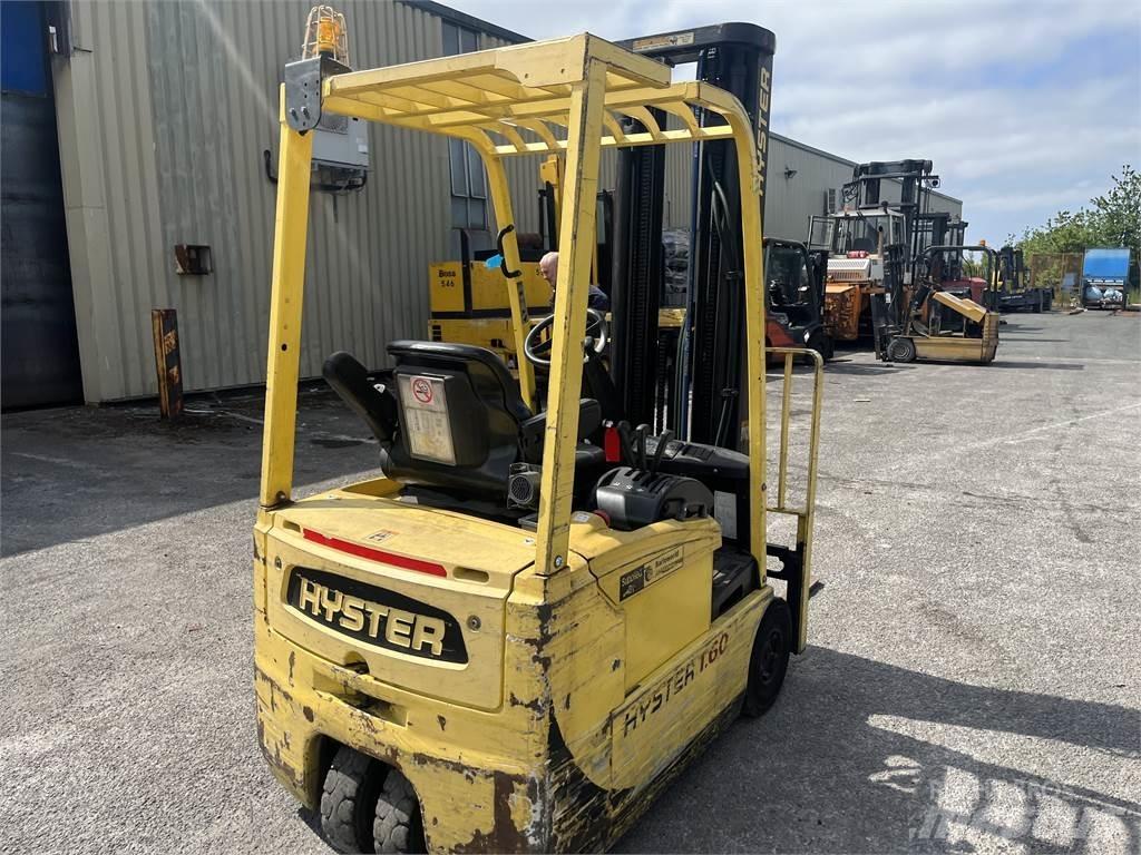 Hyster J1.60XMT شاحنات ذات رافعات شوكية تعمل بالكهرباء