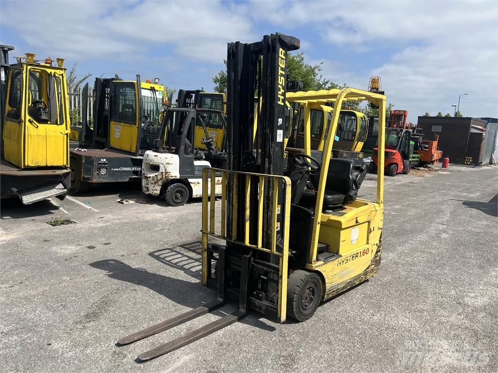 Hyster J1.60XMT شاحنات ذات رافعات شوكية تعمل بالكهرباء