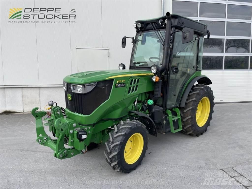 John Deere 5115GV الجرارات