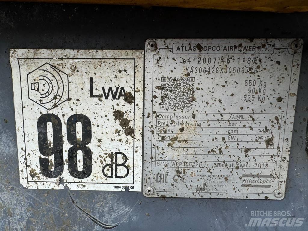 Atlas Copco XAS 48 مكابس