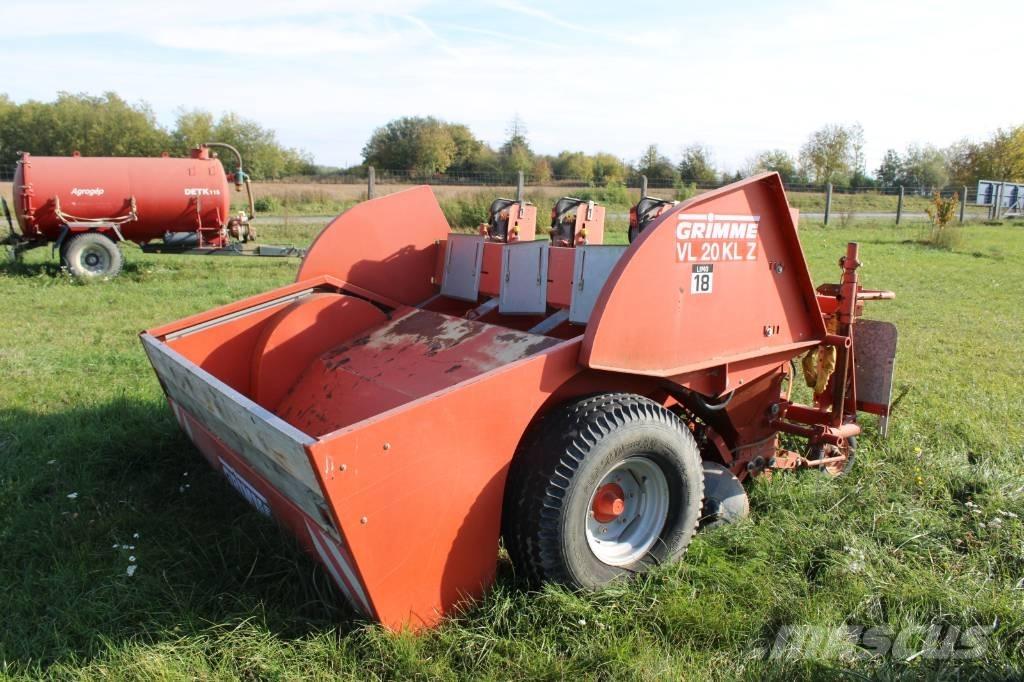 Grimme VL 20 معدات زراعة البطاطس