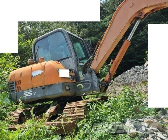 Doosan SL 55 VP حفارات صغيرة أقل من 7 طن (حفارات صغيرة)