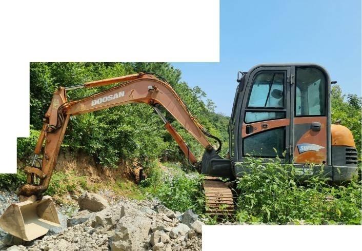 Doosan SL 55 VP حفارات صغيرة أقل من 7 طن (حفارات صغيرة)