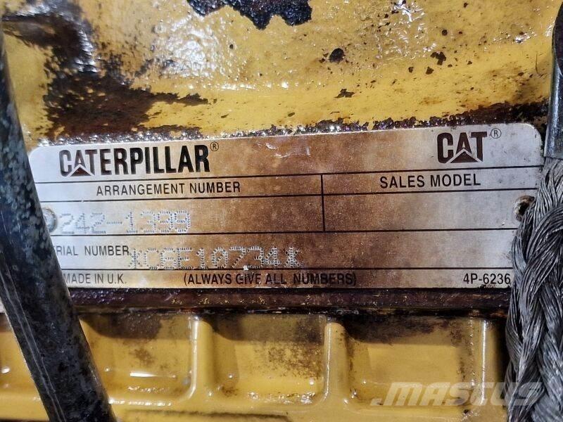 CAT C6.6 D6N Spec محركات
