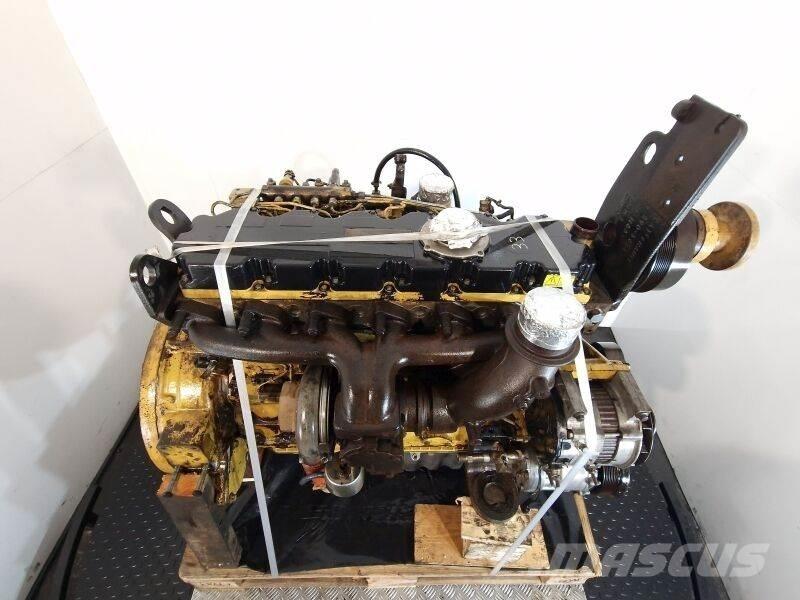 CAT C6.6 D6N Spec محركات