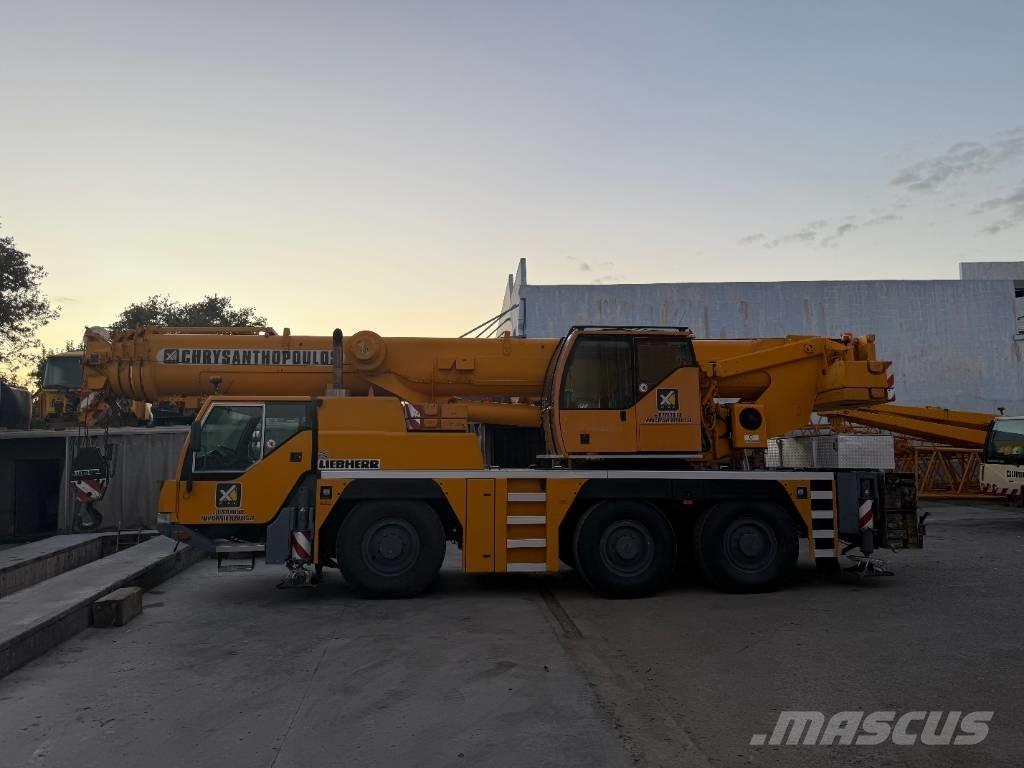 Liebherr LTM 1055-1 رافعات صالحة لكل أنواع الطرق