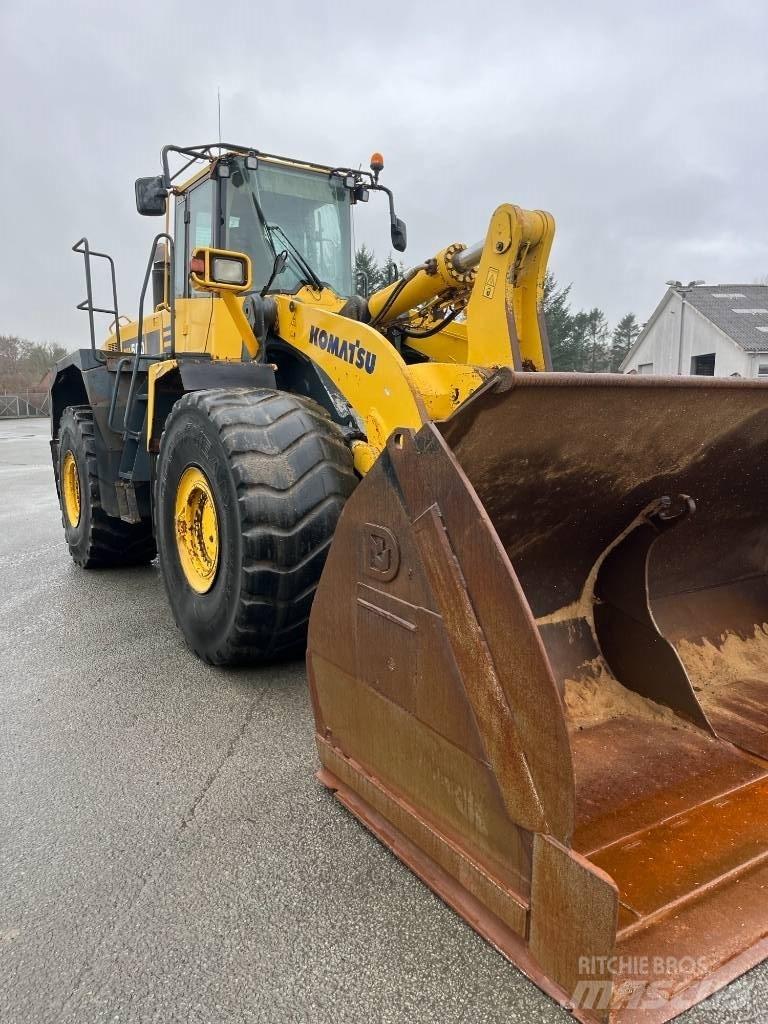 Komatsu WA 500-6 لوادر بعجل