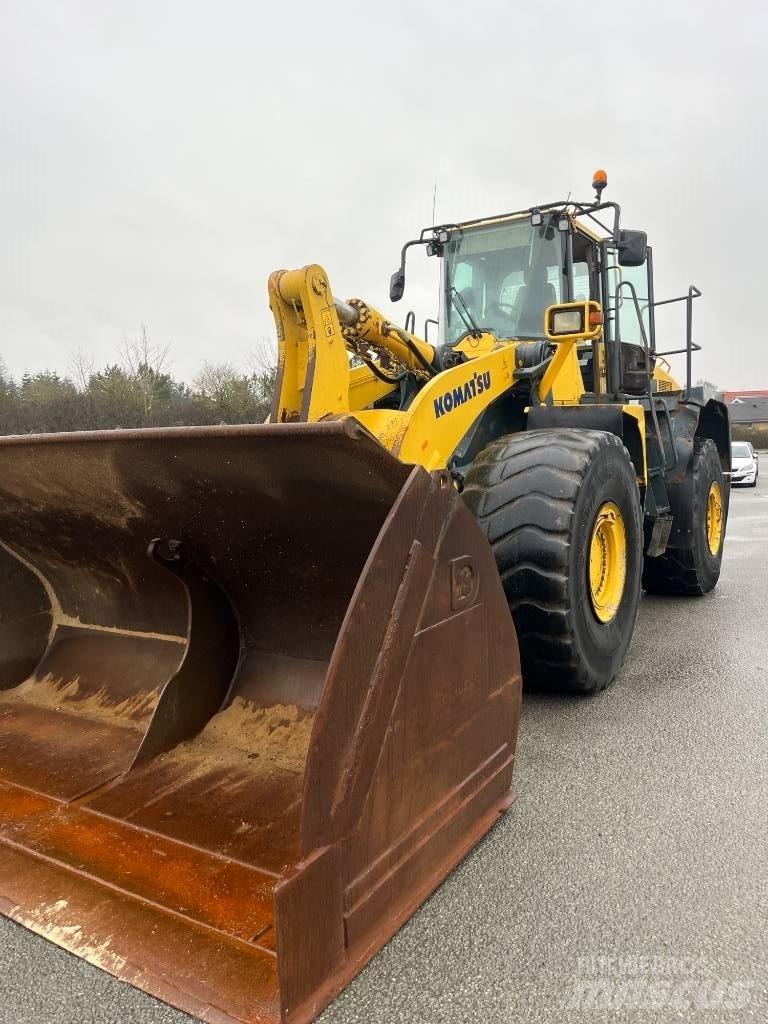 Komatsu WA 500-6 لوادر بعجل
