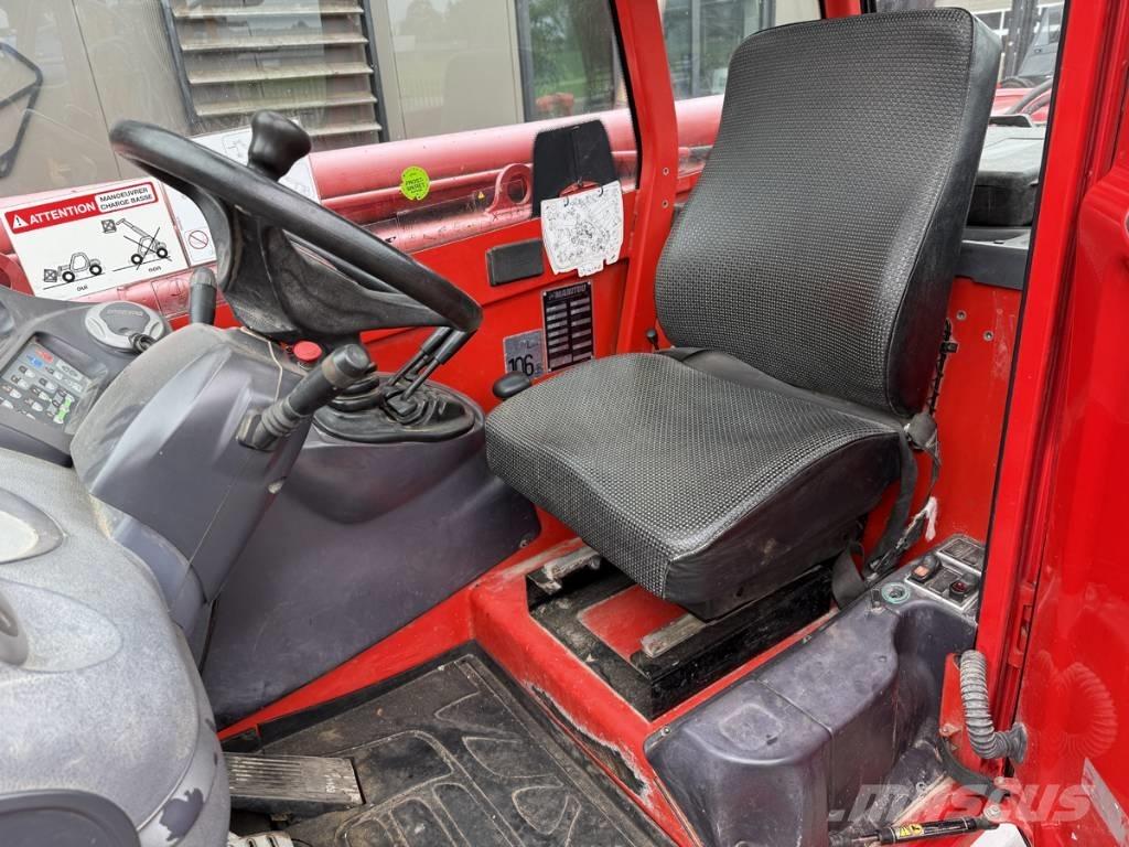 Manitou MT 1440 مناولات متداخلة