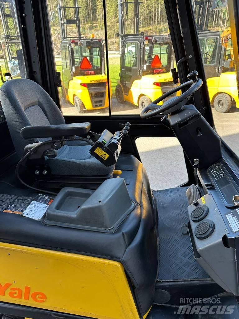 Yale GLP 20 AF شاحنات LPG