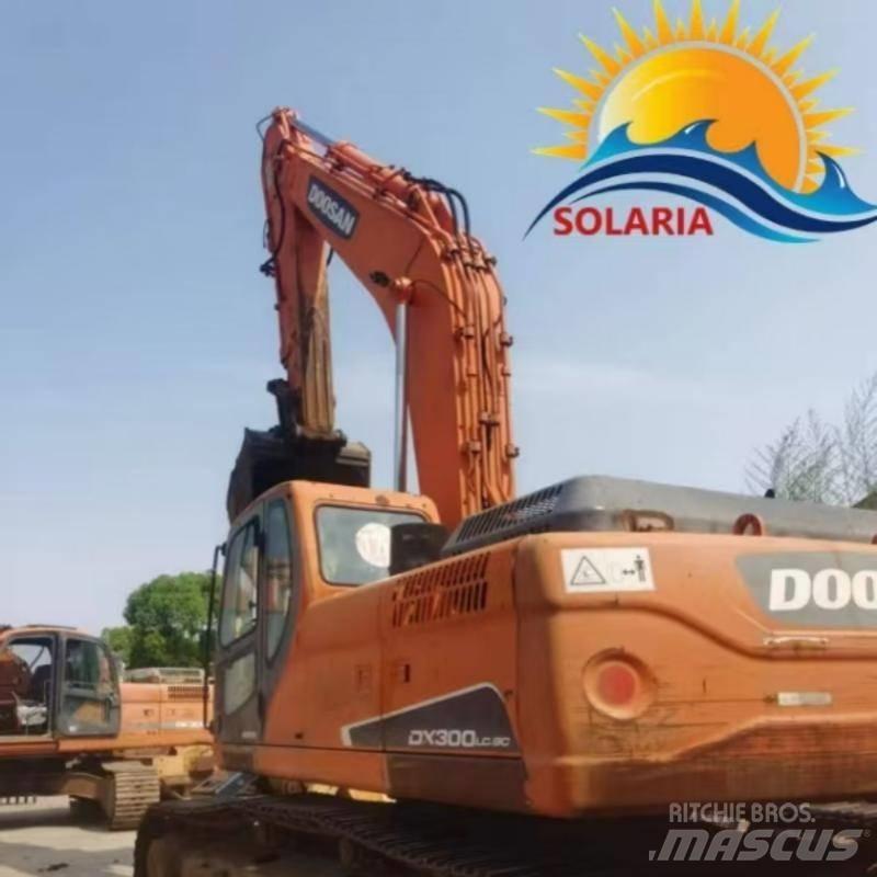 Doosan DX 300 حفارات زحافة