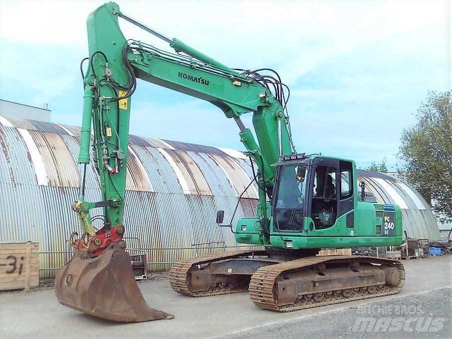 Komatsu PC240LC-8 حفارات زحافة