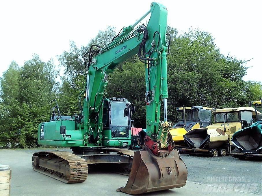 Komatsu PC240LC-8 حفارات زحافة