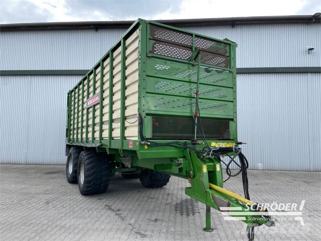 Bergmann HTW 45 S مقطورة حبوب