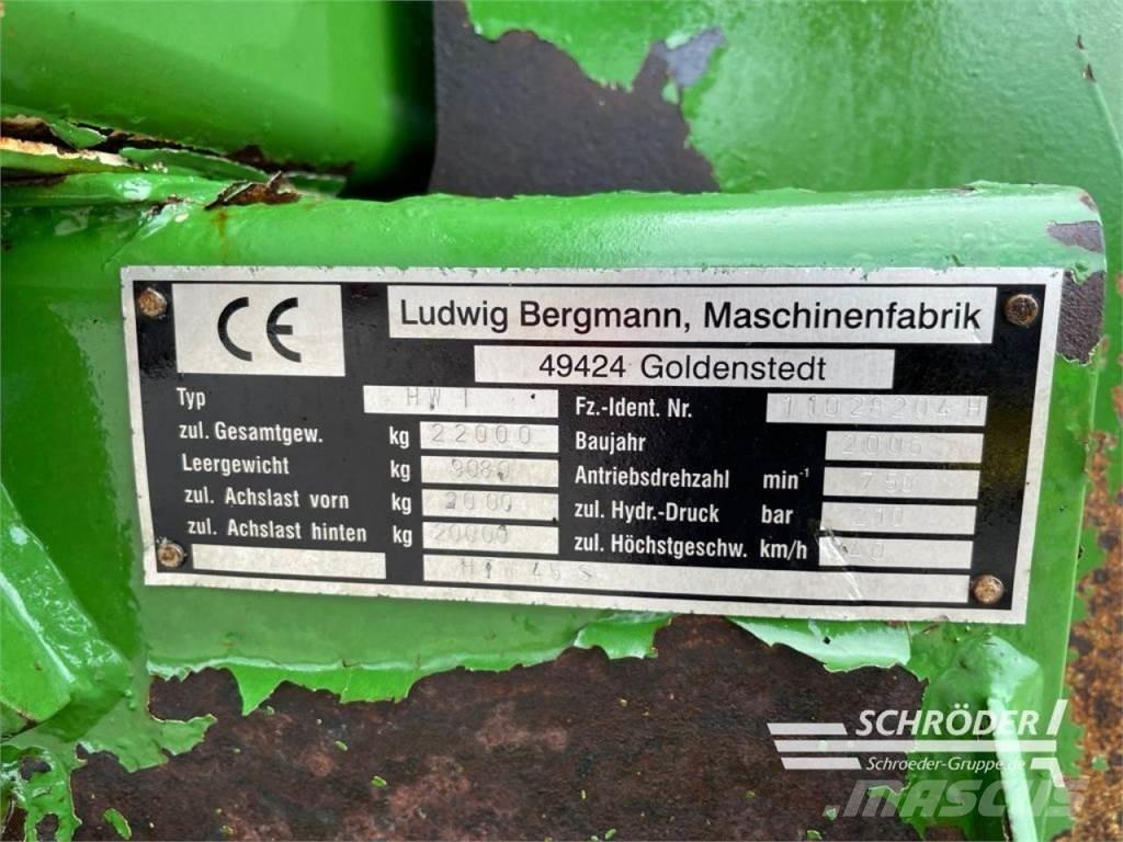 Bergmann HTW 45 S مقطورة حبوب