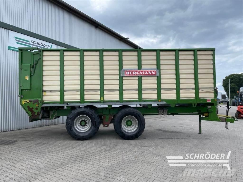 Bergmann HTW 45 S مقطورة حبوب