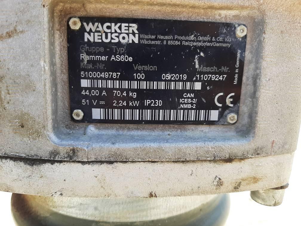 Wacker Neuson AS60e ِدَكات