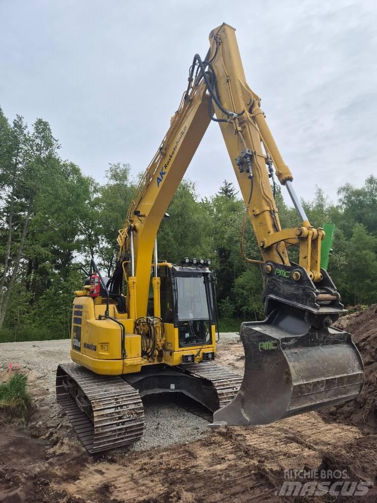Komatsu PC138US-11E0 حفارات زحافة