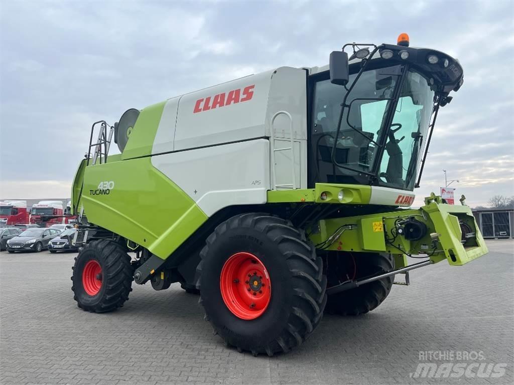 CLAAS Tucano 430 حصادات