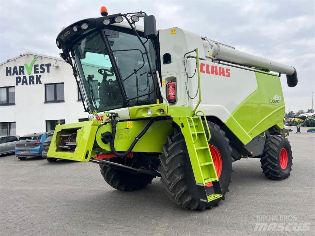 CLAAS Tucano 430 حصادات