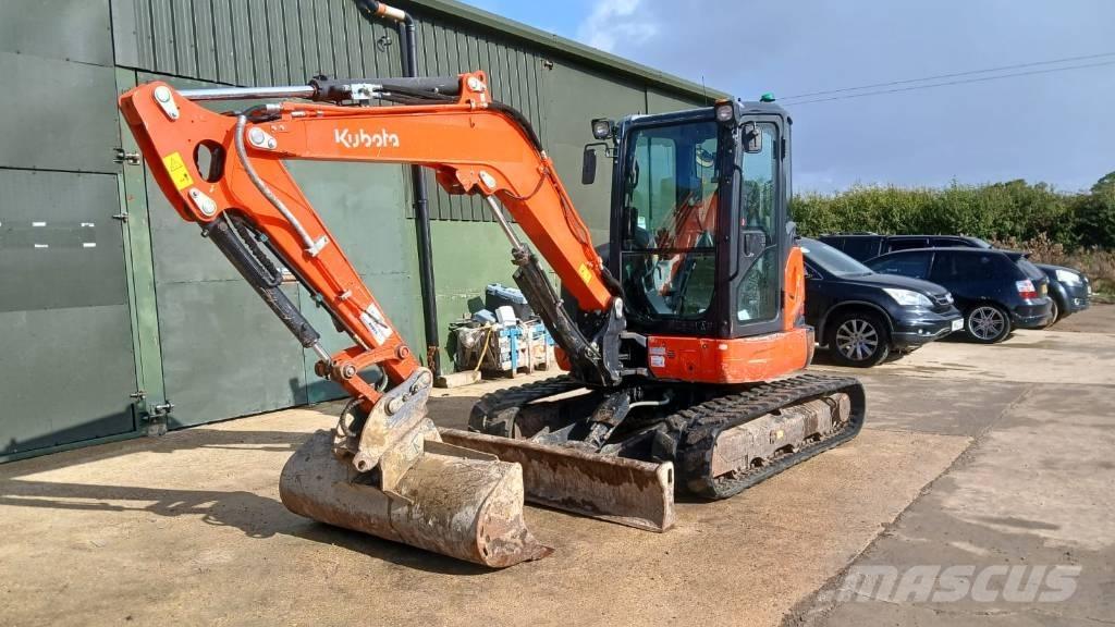 Kubota U 48-4 حفارات صغيرة أقل من 7 طن (حفارات صغيرة)