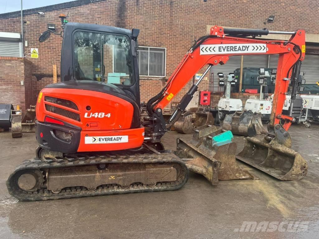 Kubota U 48-4 حفارات صغيرة أقل من 7 طن (حفارات صغيرة)