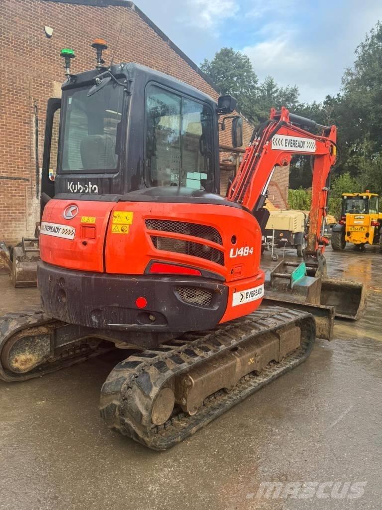 Kubota U 48-4 حفارات صغيرة أقل من 7 طن (حفارات صغيرة)