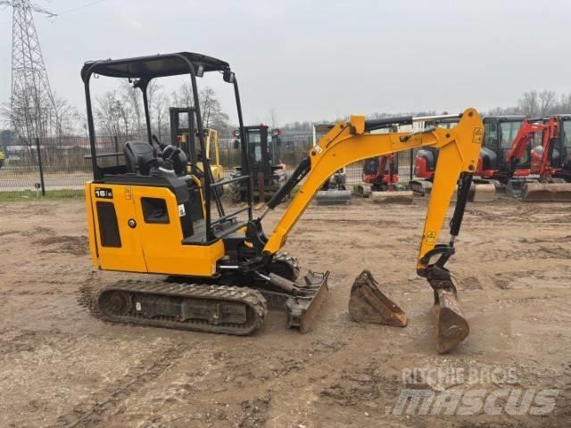 JCB 16 C حفارات صغيرة أقل من 7 طن (حفارات صغيرة)