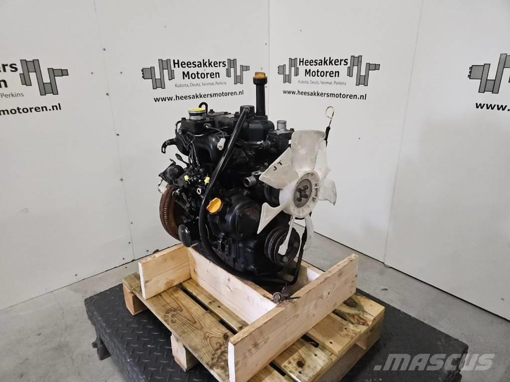 Yanmar 3TN84 محركات