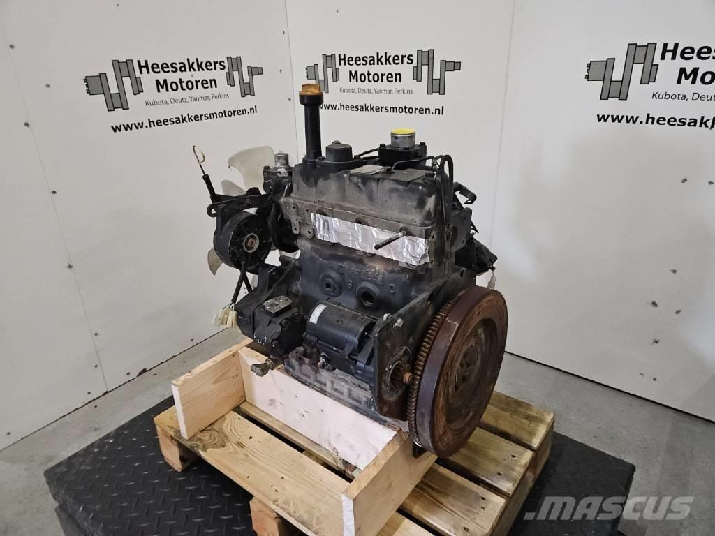 Yanmar 3TN84 محركات