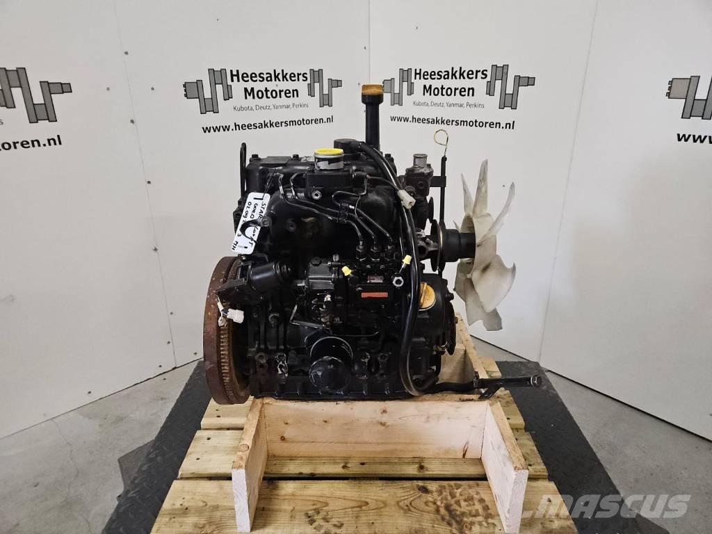 Yanmar 3TN84 محركات