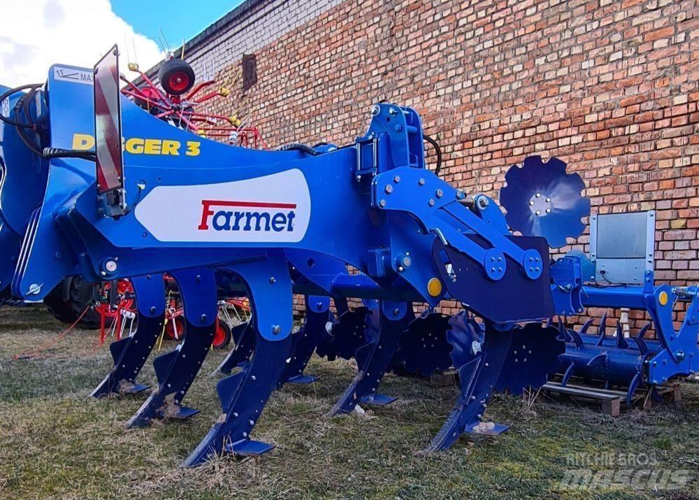 Farmet Digger 3 N زحافات ساحقة