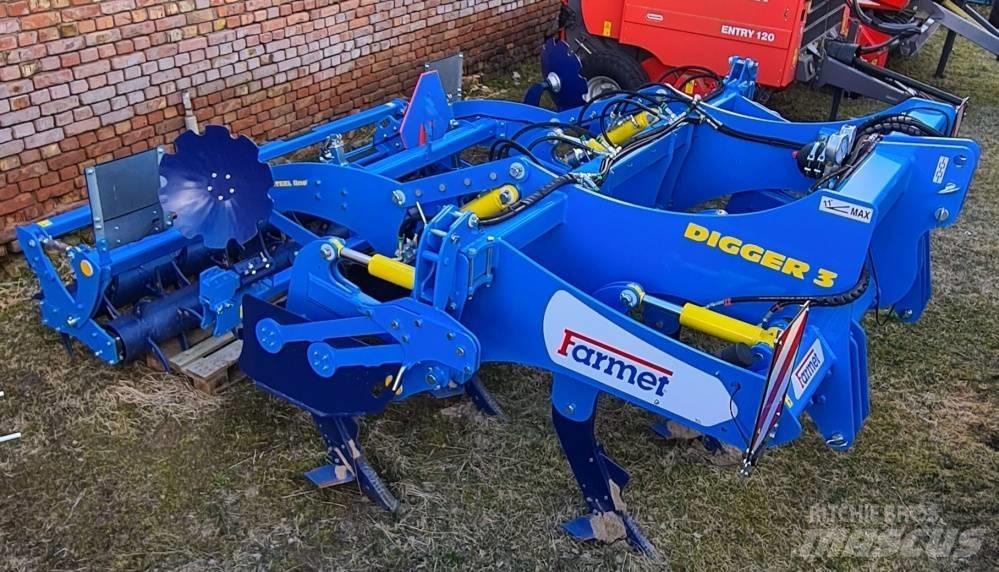 Farmet Digger 3 N زحافات ساحقة