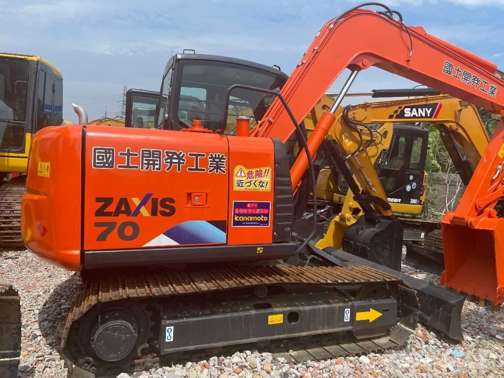 Hitachi ZX 70 حفارات زحافة