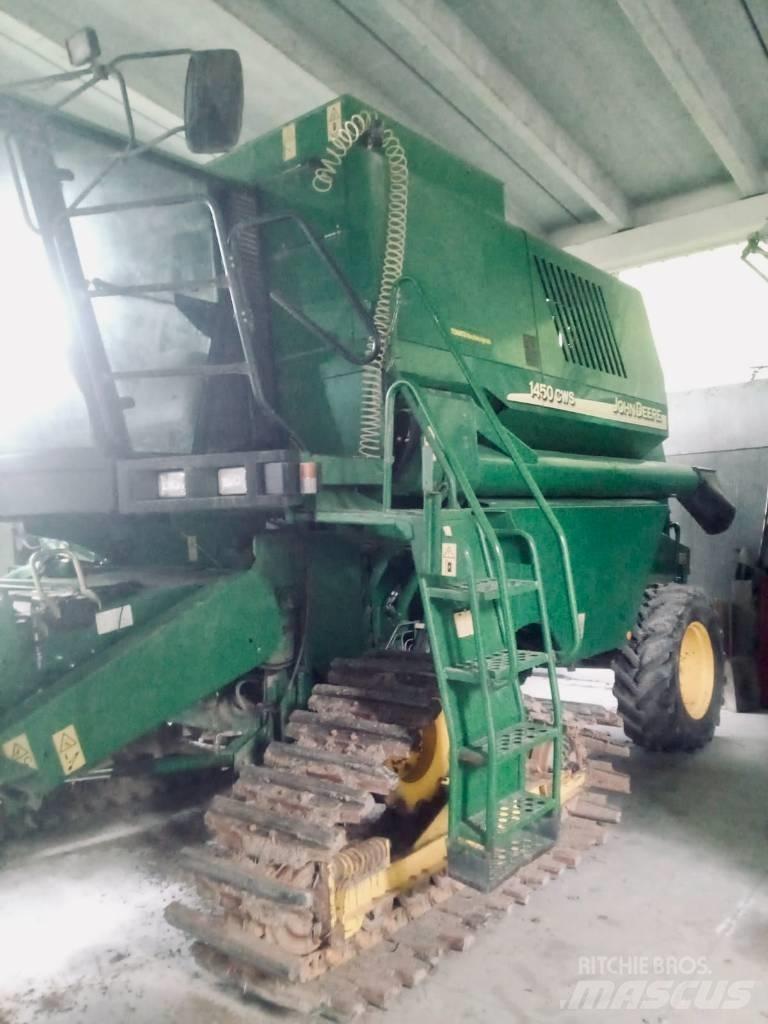 John Deere 1450 CWS حصادات