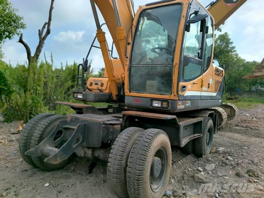 Hyundai R 150 W-9 حفارات بعجل