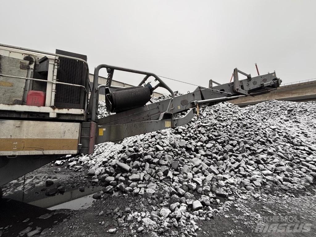 Metso LT 105 الكسارات المتنقلة