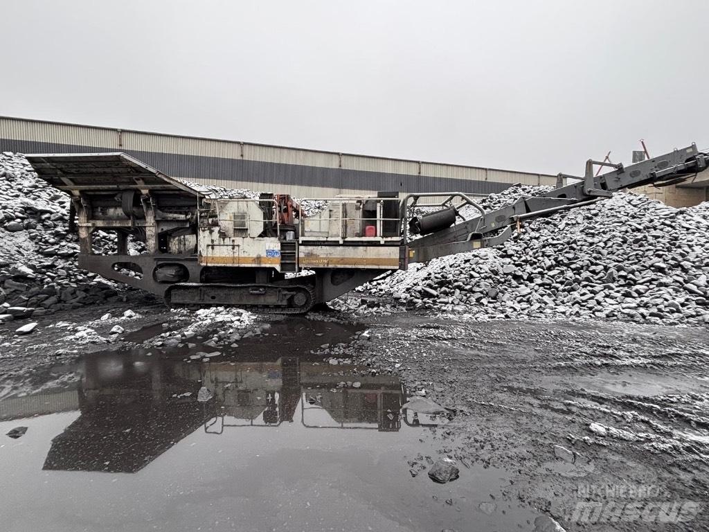 Metso LT 105 الكسارات المتنقلة