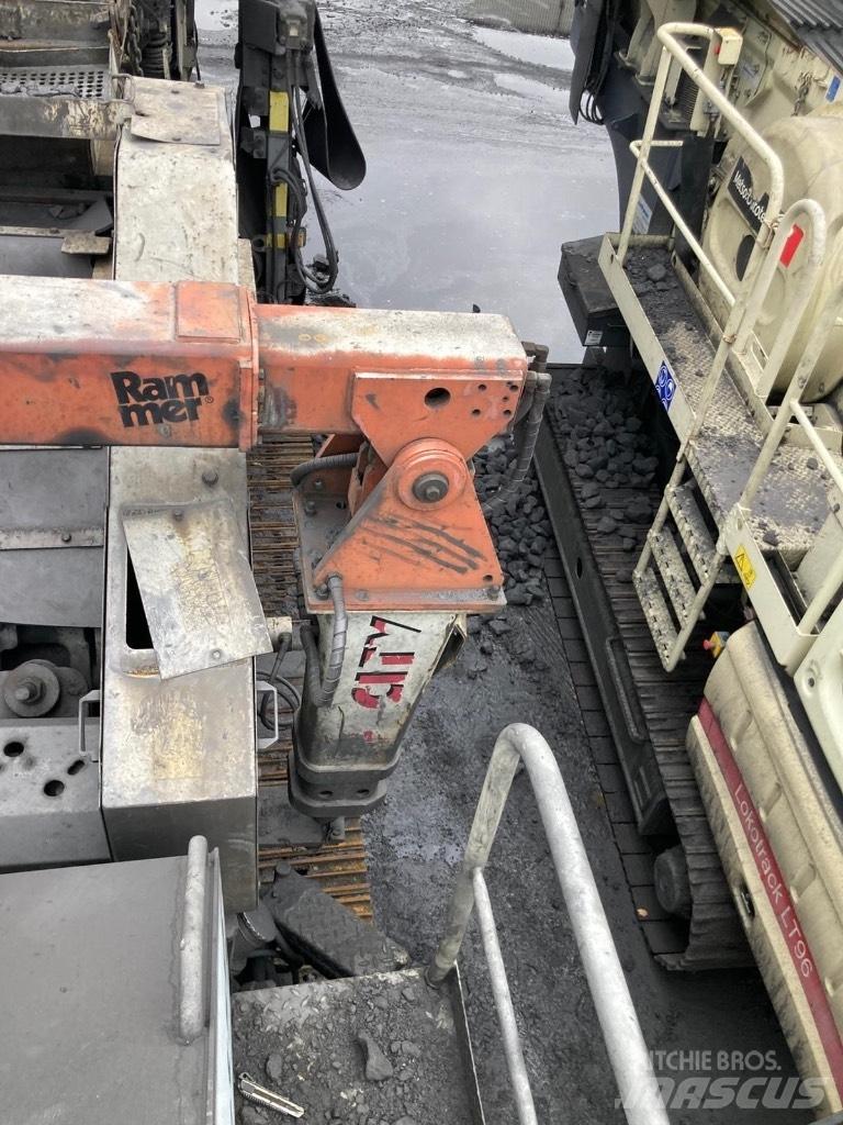 Metso LT 105 الكسارات المتنقلة