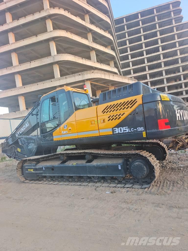 Hyundai 305LC-9S حفارات زحافة
