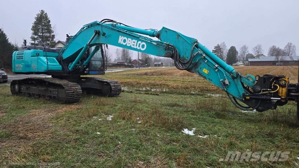 Kobelco SK 210 LC-11 حفارات زحافة