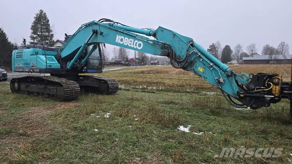 Kobelco SK 210 LC-11 حفارات زحافة