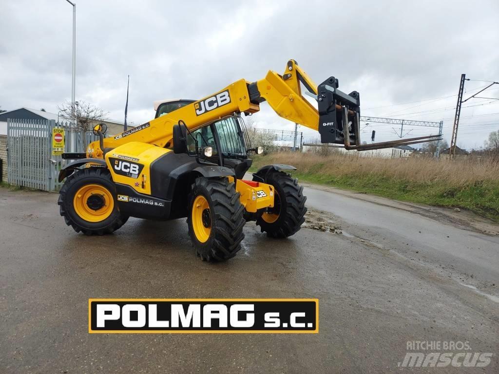 JCB 531-70 مناولات متداخلة