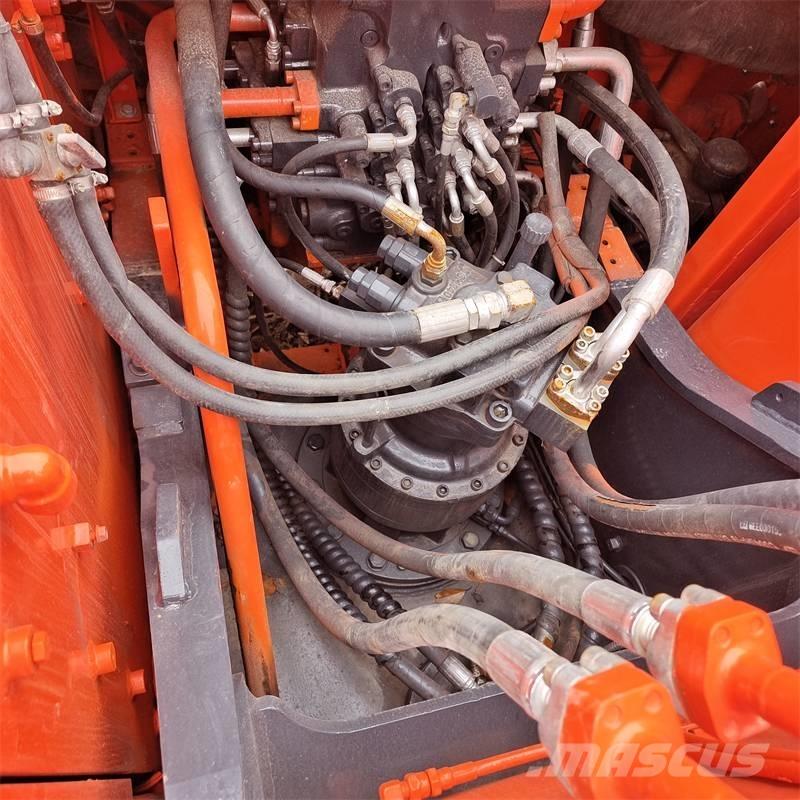 Doosan DX 225 LC-9C حفارات زحافة