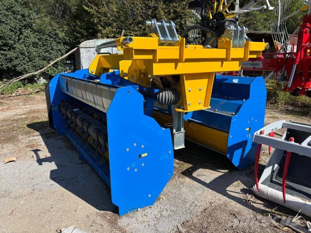 Zanon ZTS TWIN 620 جزازات وأغطية المراعي
