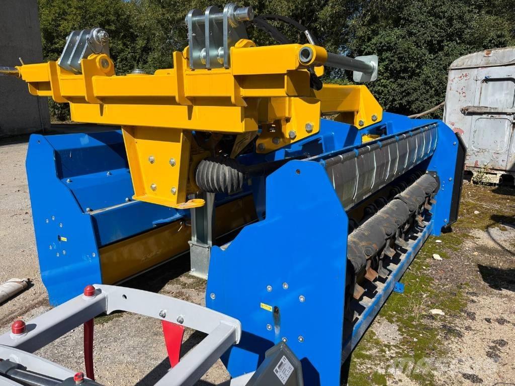 Zanon ZTS TWIN 620 جزازات وأغطية المراعي